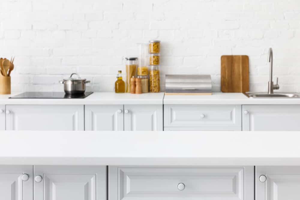 Design A White Kitchen