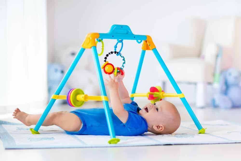 When do babies need sensory toys