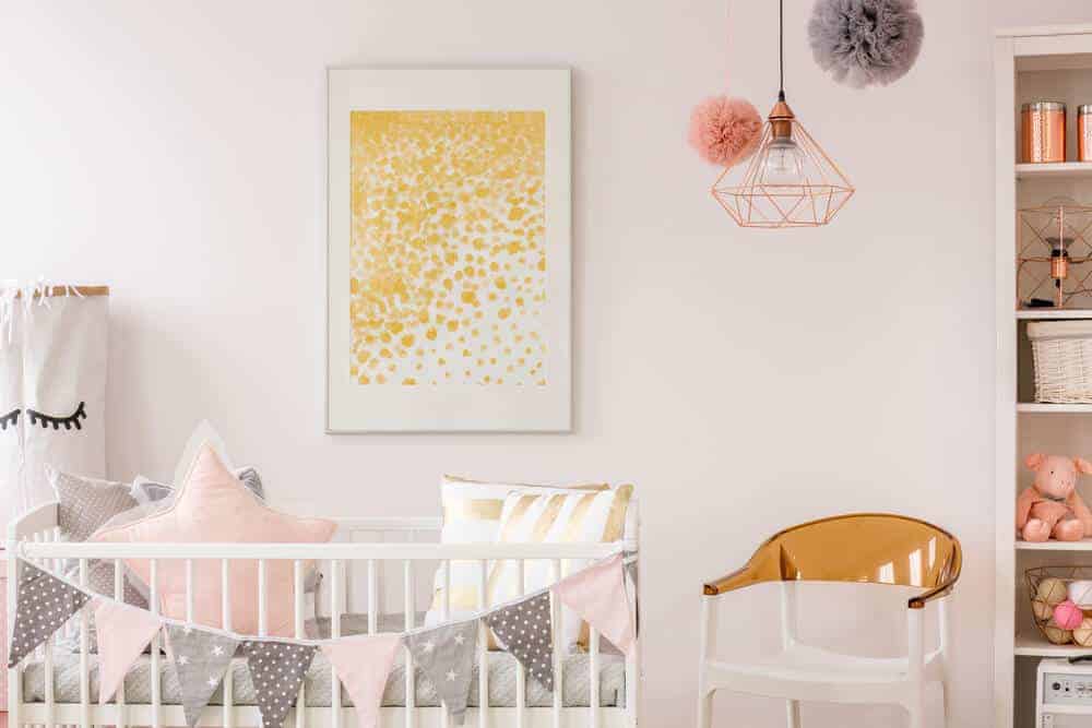 Why You Should Be Using Soft, Muted Tones For Your Baby's Nursery