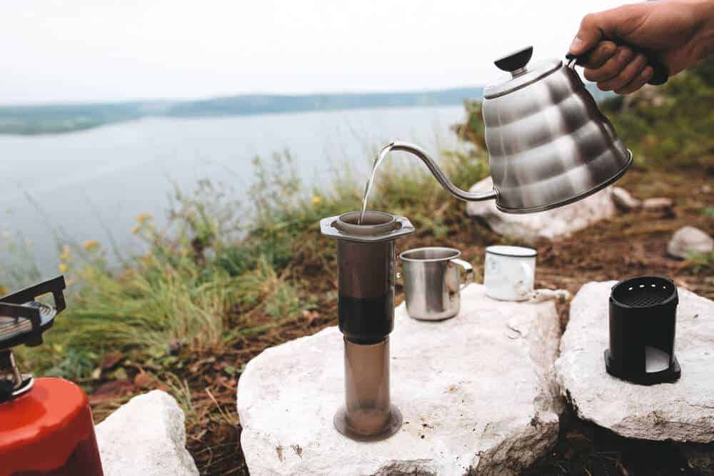 Travelling with the Aeropress: Enhancing Family Holidays