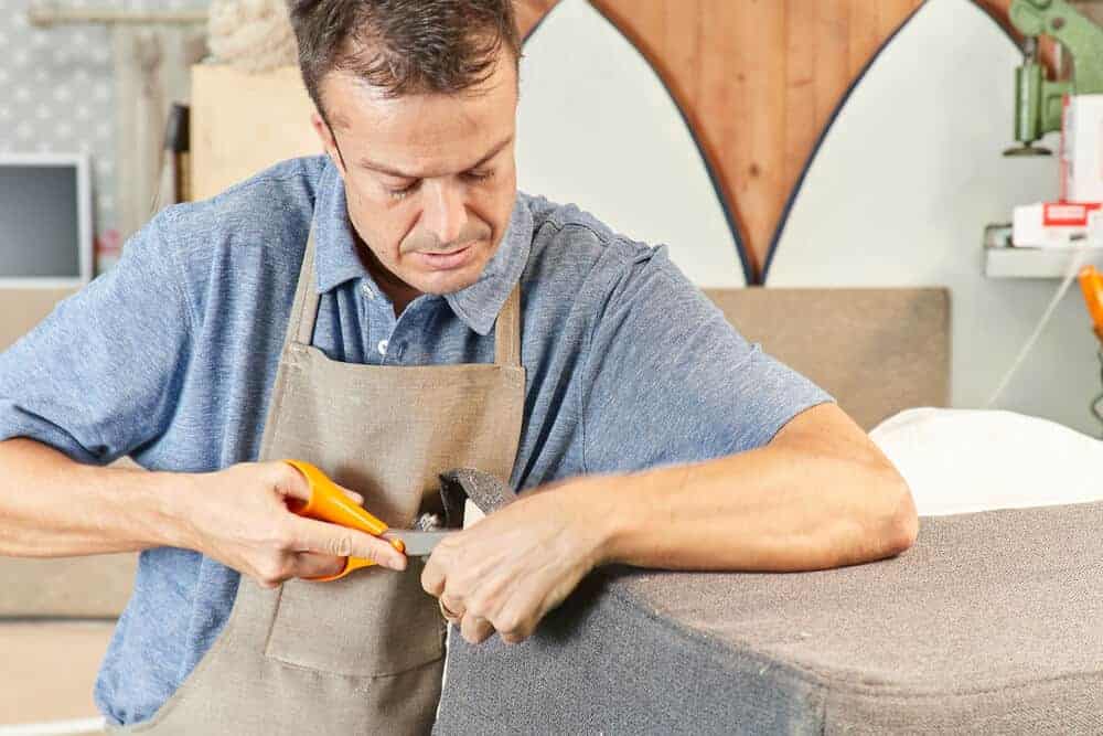 Upholstering-chair