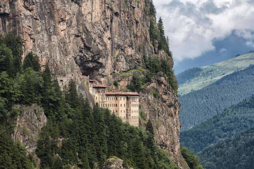 Sumela Monastery - Turkey's Most Popular Tourist Attractions