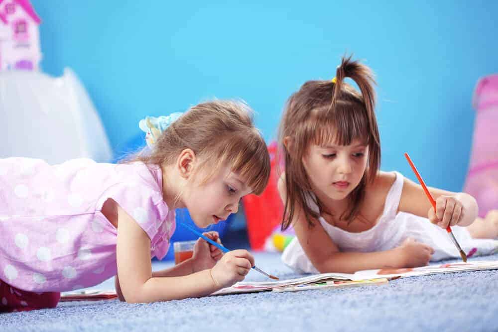 removing kids paint stains from carpet
