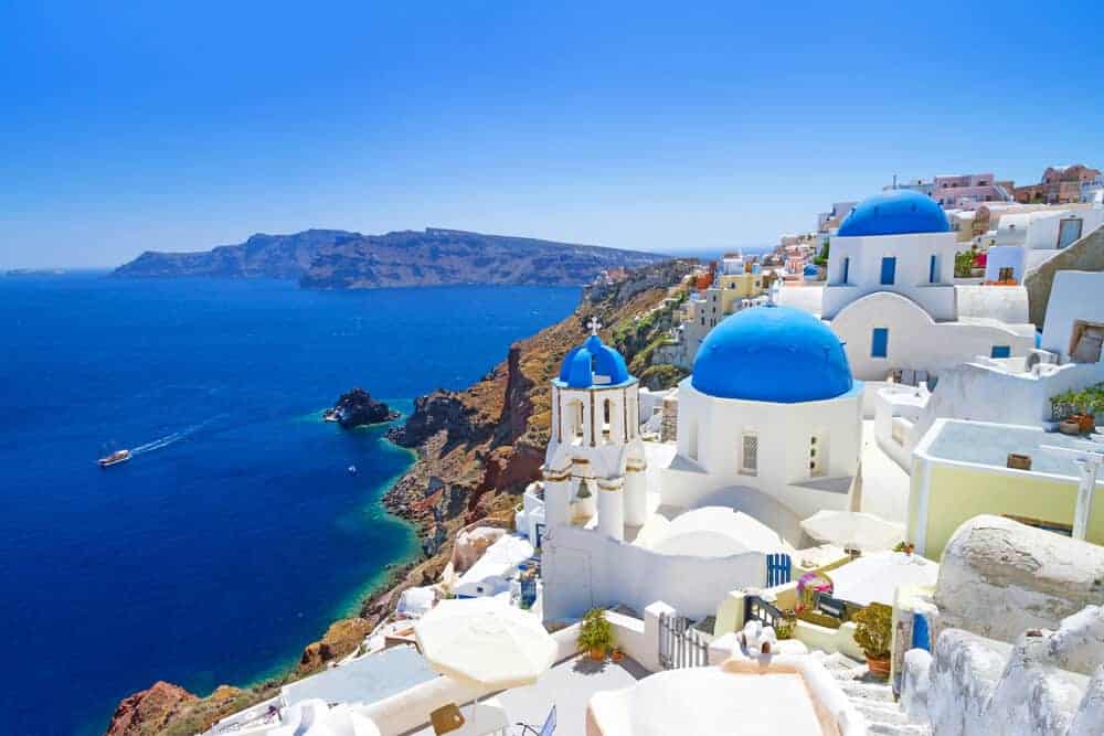Must-Visit Mediterranean Destinations for Sun-Seekers - Santorini, Greece