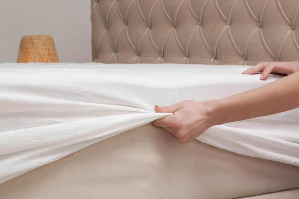 These Fitted and Flat Sheets Are the Perfect Bedding For Layering and Warming Up Your Bed