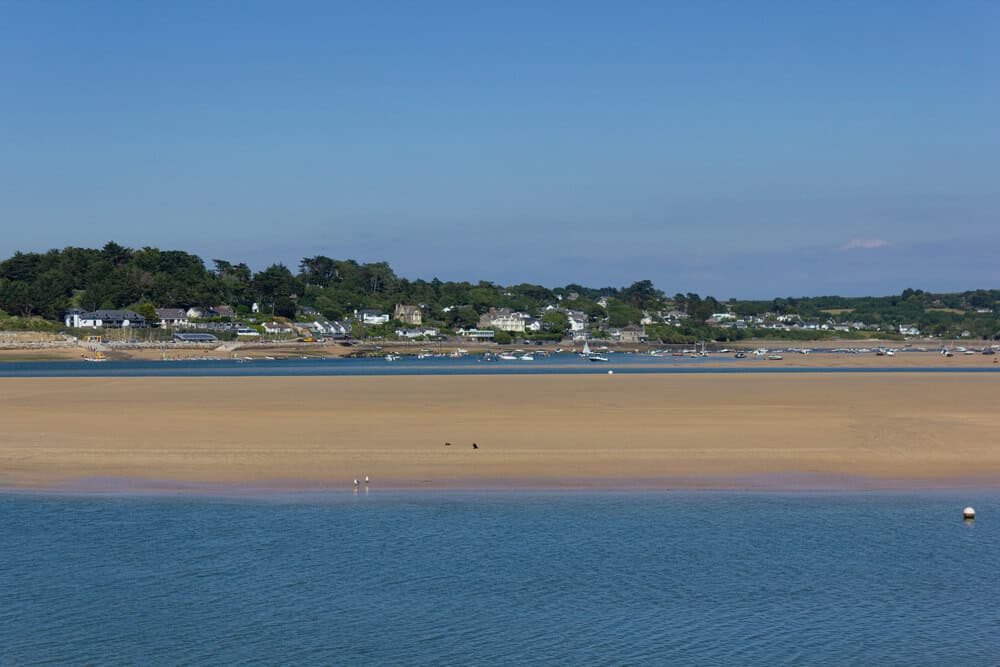 The village of Rock, Cornwall