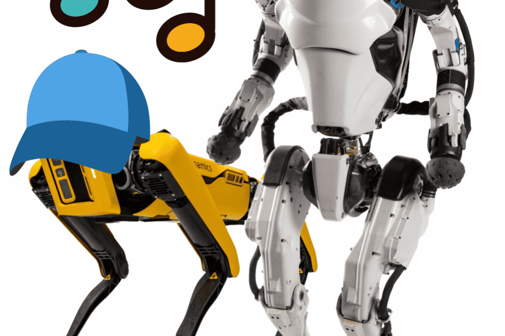 Boston Dynamics robots put on dancing shoes!