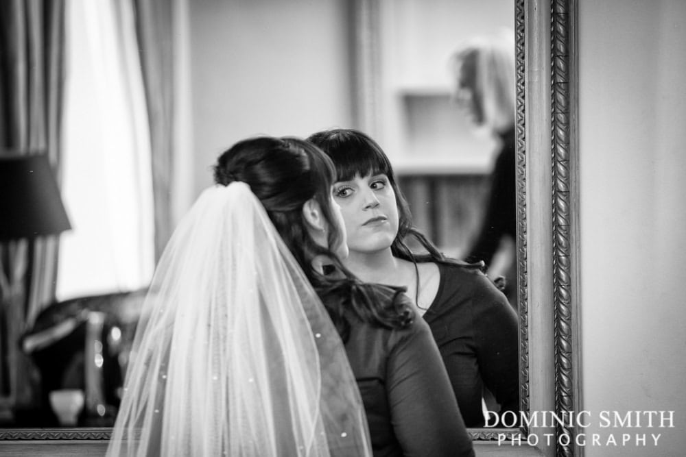 Bridal Prep at Buxted Park Hotel