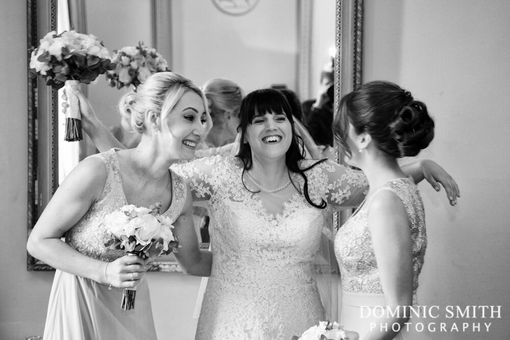 Bridal Prep at Buxted Park Hotel