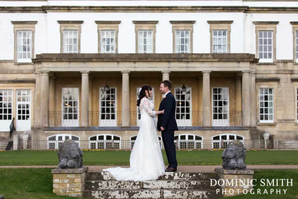 Couple Photo at Buxted Park Hotel