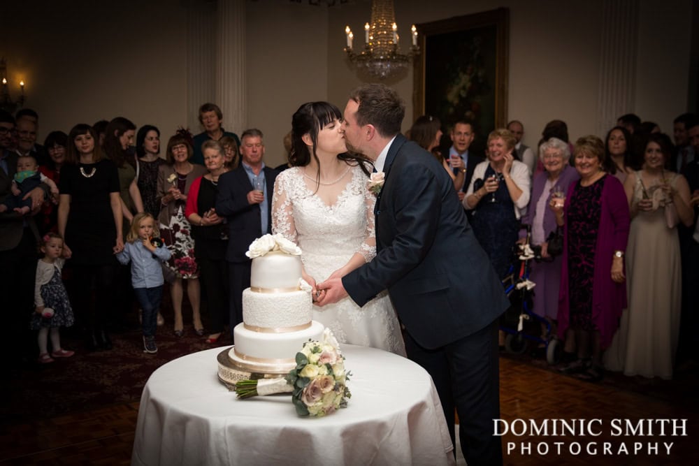 Cake Cutting at Buxted Park Hotel