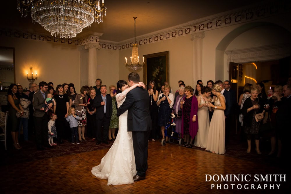 First Dance at Buxted Park Hotel