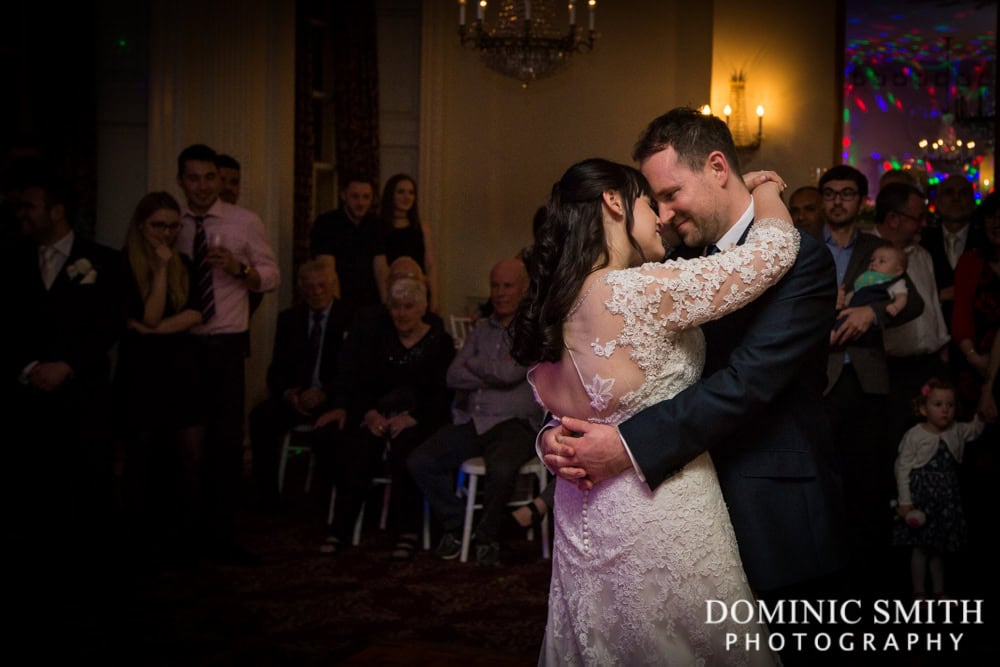 First Dance at Buxted Park Hotel