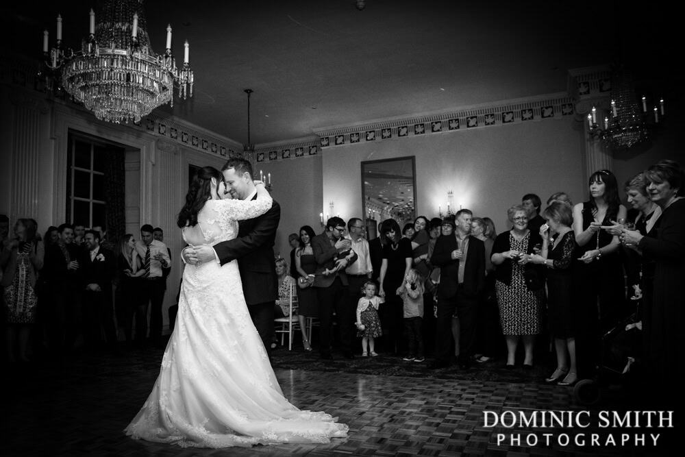 First Dance at Buxted Park Hotel