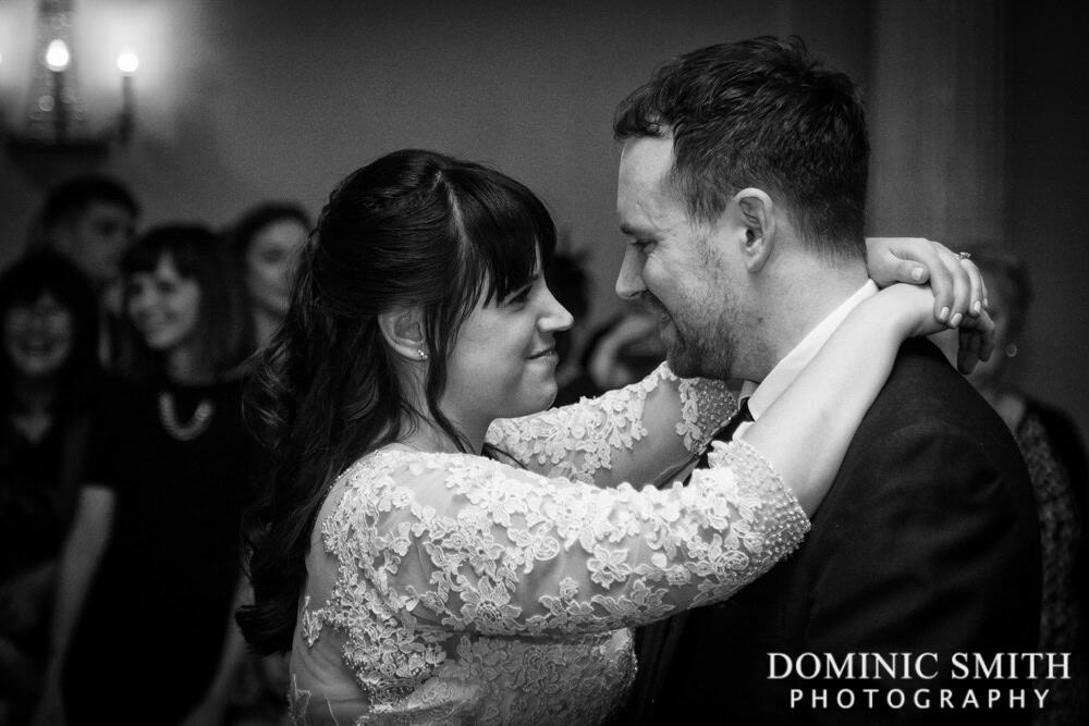 First Dance at Buxted Park Hotel