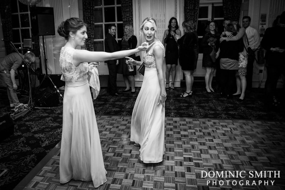 Dancing at Buxted Park Hotel