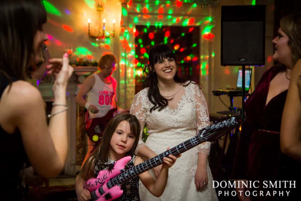 Dancing at Buxted Park Hotel