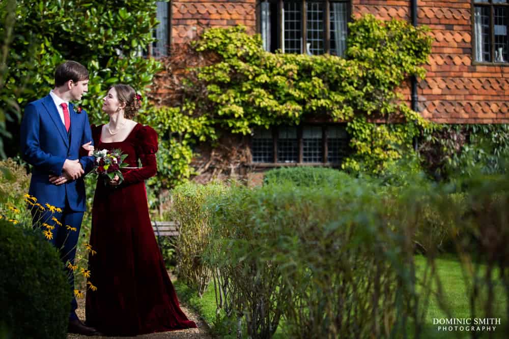 Wedding of Emily and Julian at Langshott Manor