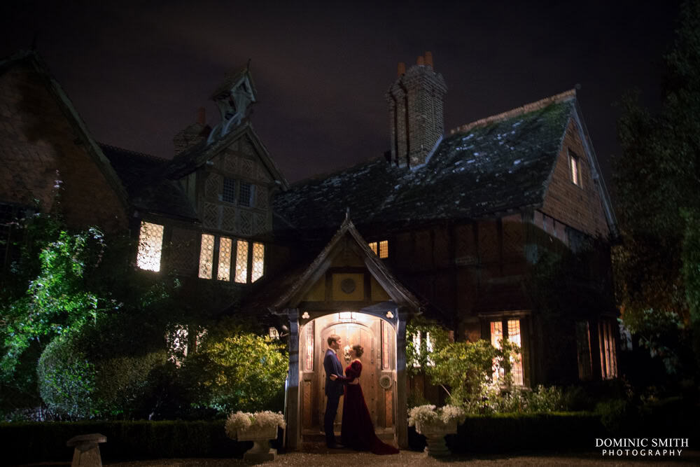 Wedding of Emily and Julian at Langshott Manor