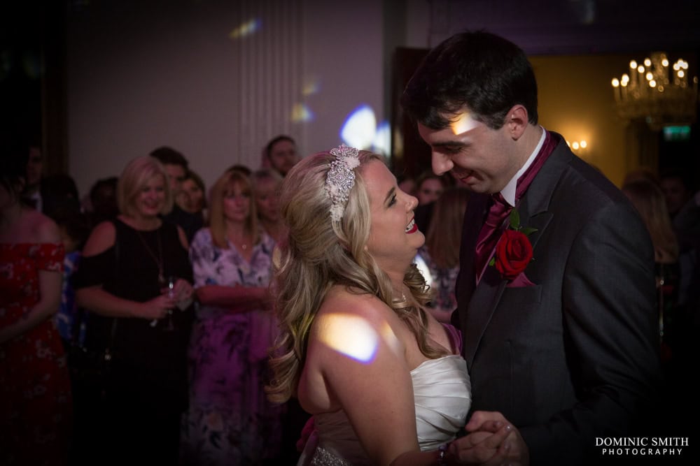 First Dance at Buxted Park Hotel