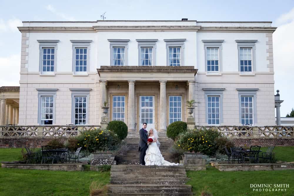 Couple Photo at Buxted Park Hotel