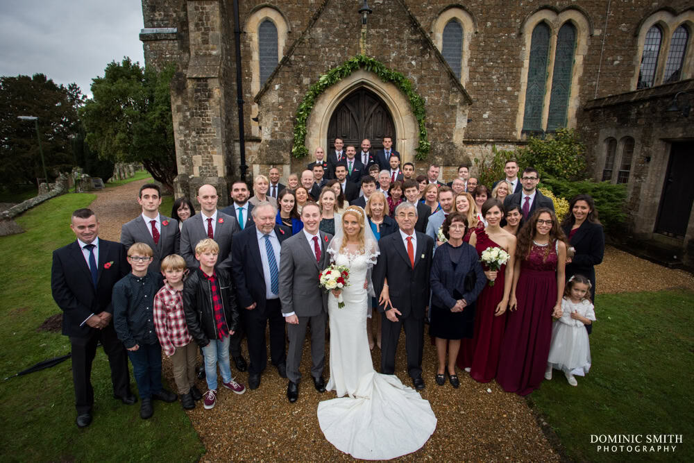 Wedding of Lenia and Tom at St Marys Church 4