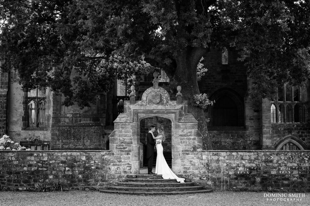 Coupe photo at the house in Nymans