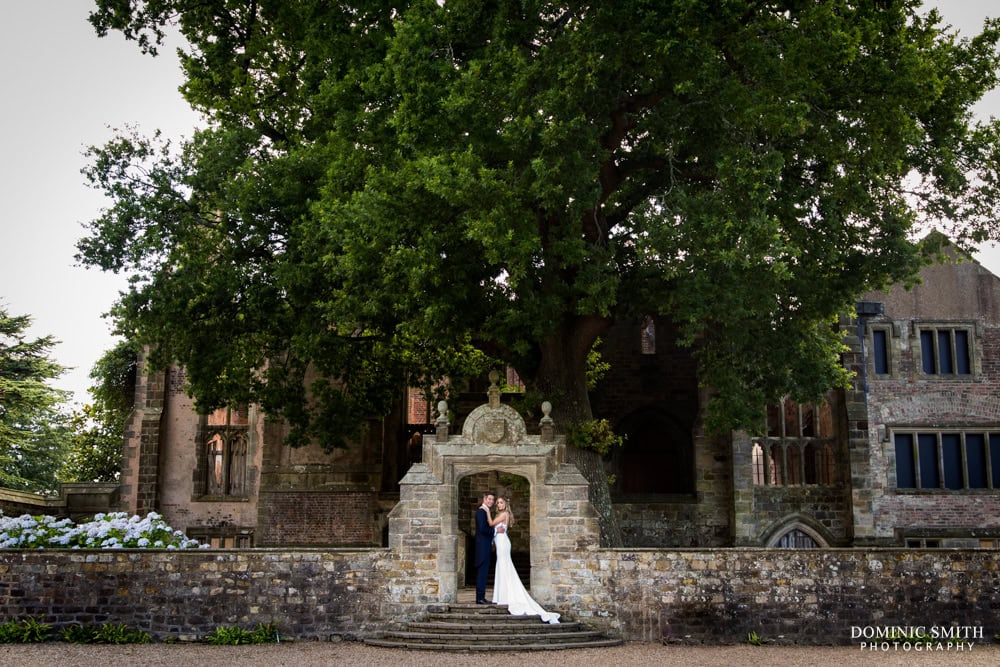 Coupe photo at the house in Nymans