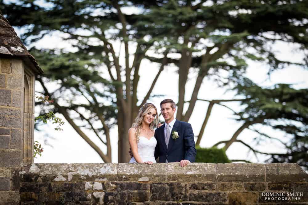 Wedding photo taken at Nymans