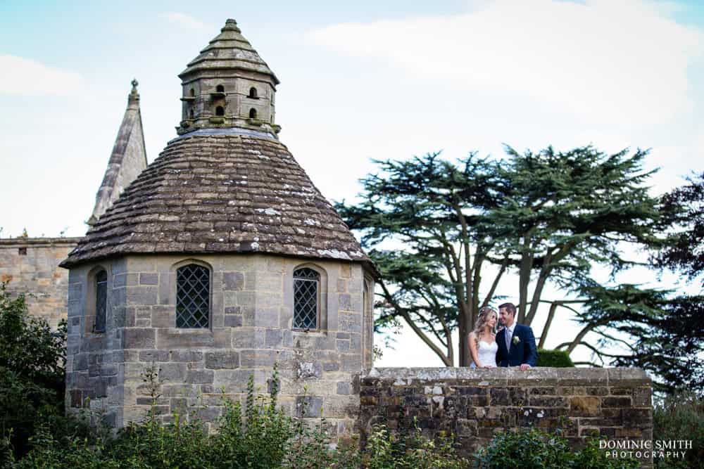 Wedding photo taken at Nymans