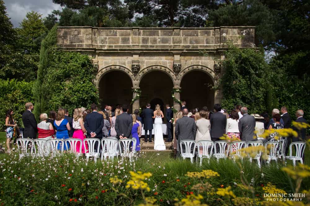 Wedding Ceremony at Nymans