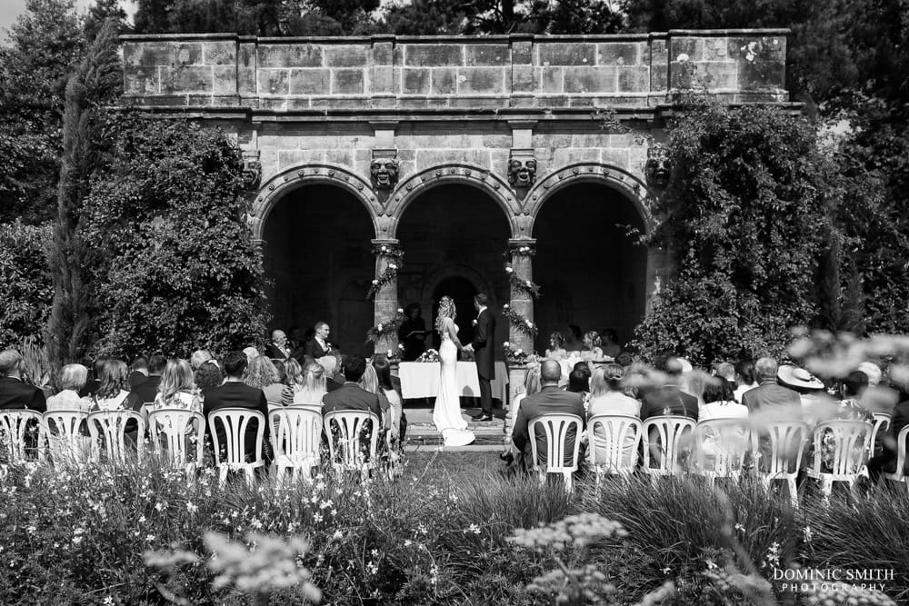 Wedding Ceremony at Nymans