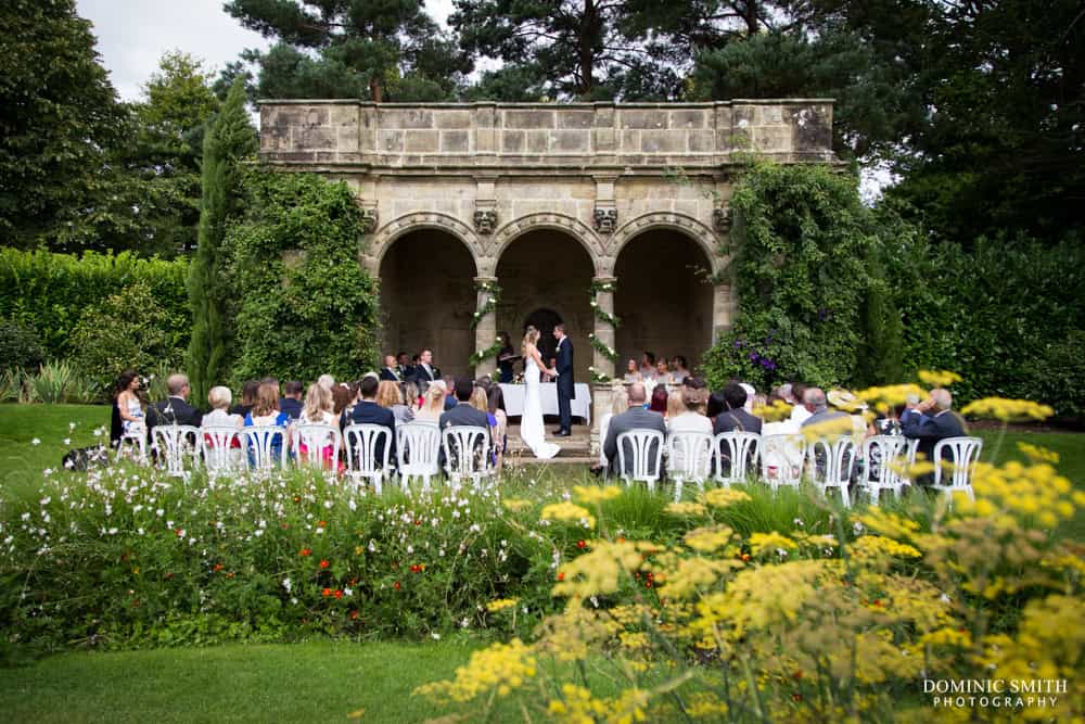 Wedding Ceremony at Nymans