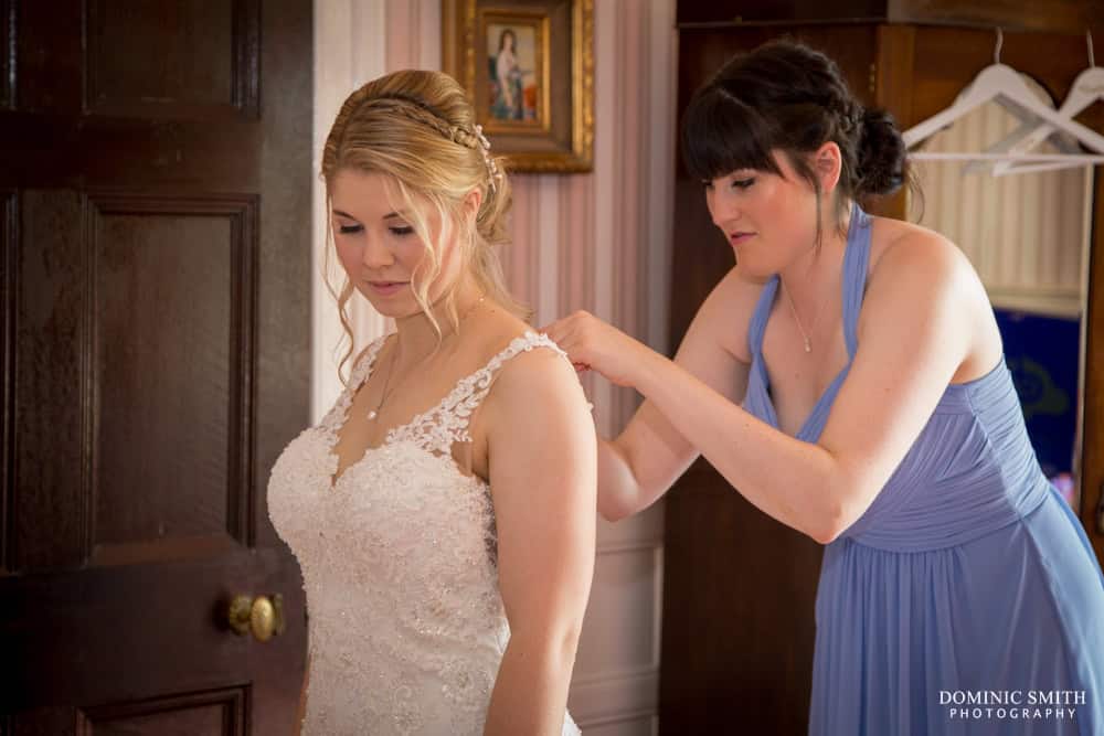 Bridal Prep at Highley Manor 2