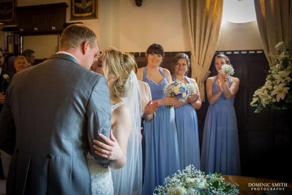 Ceremony at HIghley Manor