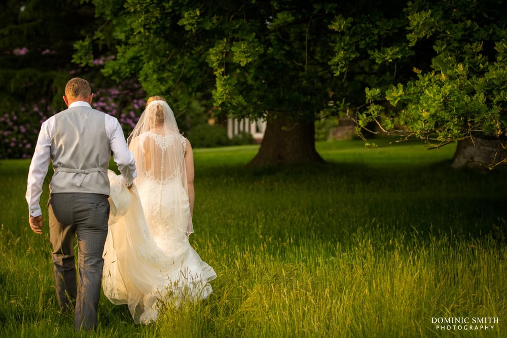 Couple photo at HIghley Manor