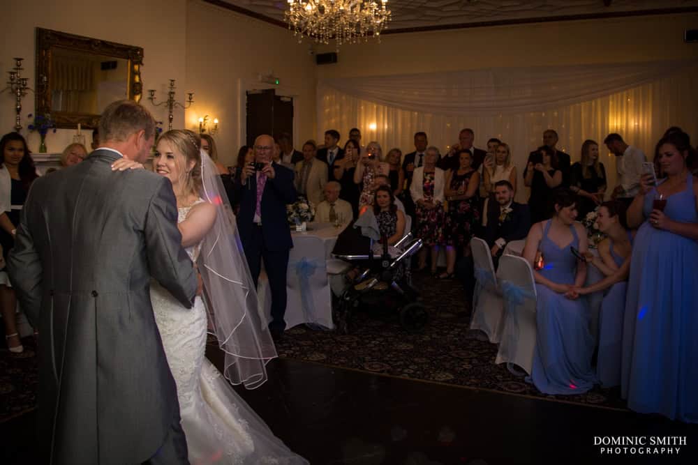 First dance of Claire and Jamie at Highley Manor