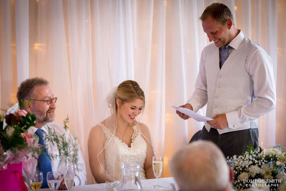 Speeches at Highley Manor