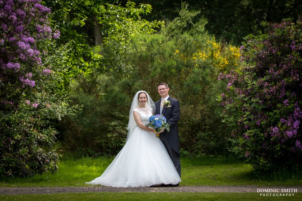 Couple photo at Cottesmore Hotel Golf and Country Club