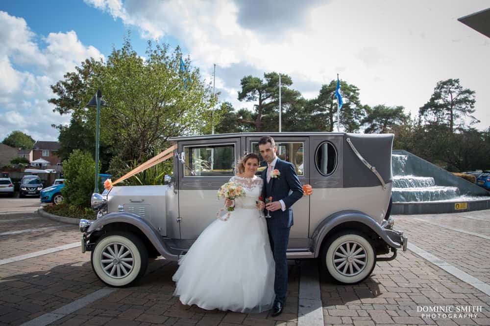 Couple photo at the Arora Hotel Gatwick 3