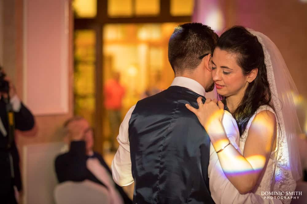 First dance at Coulsdon Manor 2