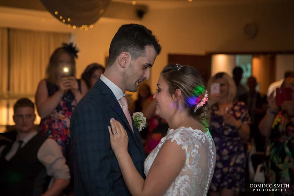 First dance at the Arora Hotel Gatwick 1