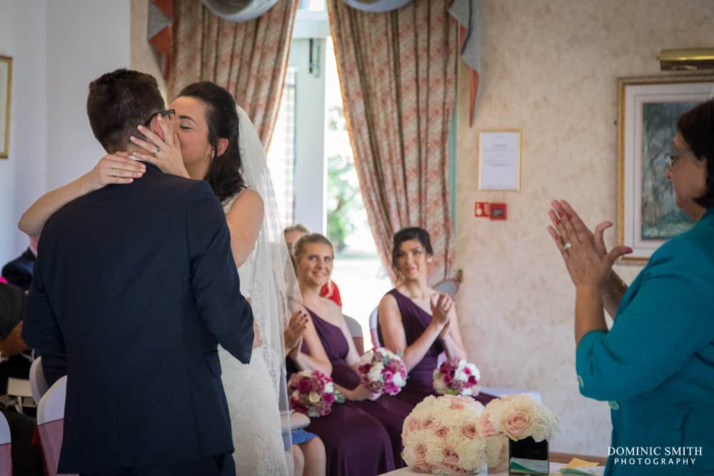 Wedding Ceremony at Coulsdon Manor