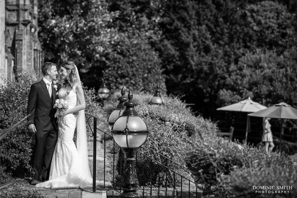 Couple photo at Nutfield Priory