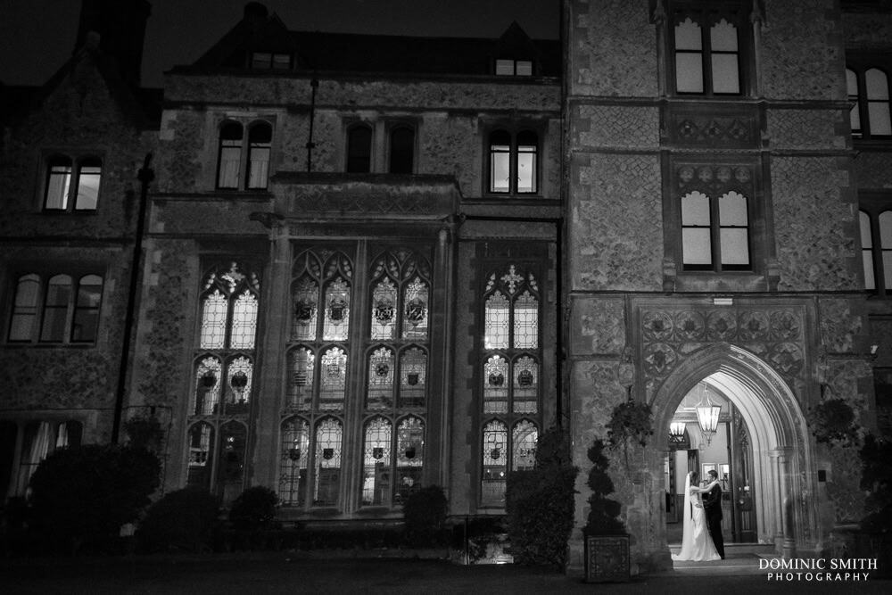 Night photo at Nutfield Priory 1