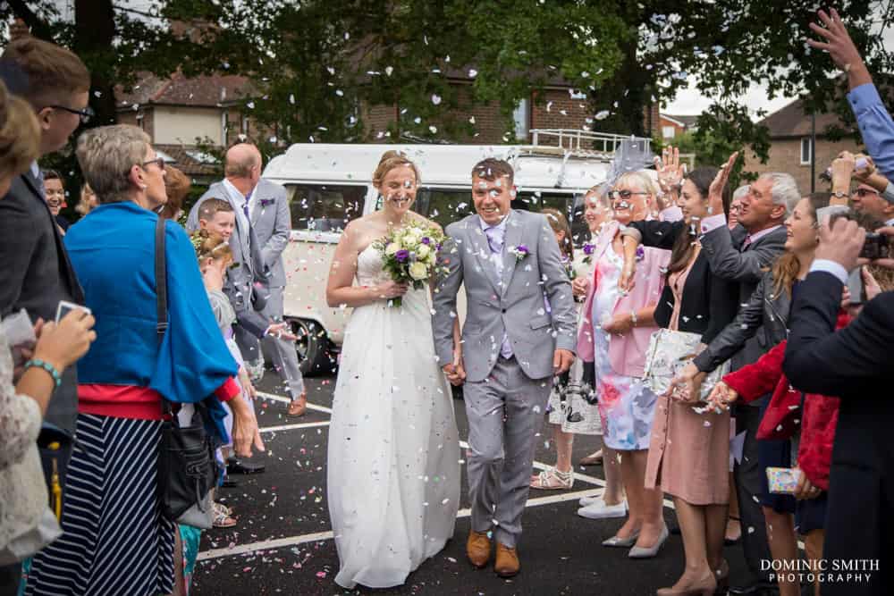 Confetti Photo at Scaynes Hill Millennium Centre