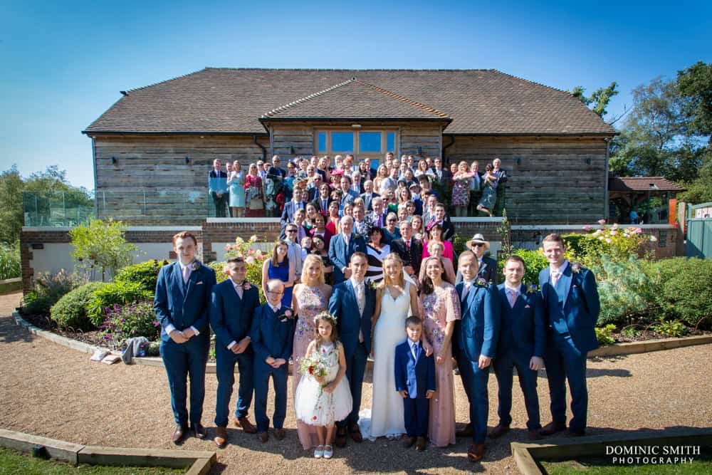 Group Photo at Brookfield Barn