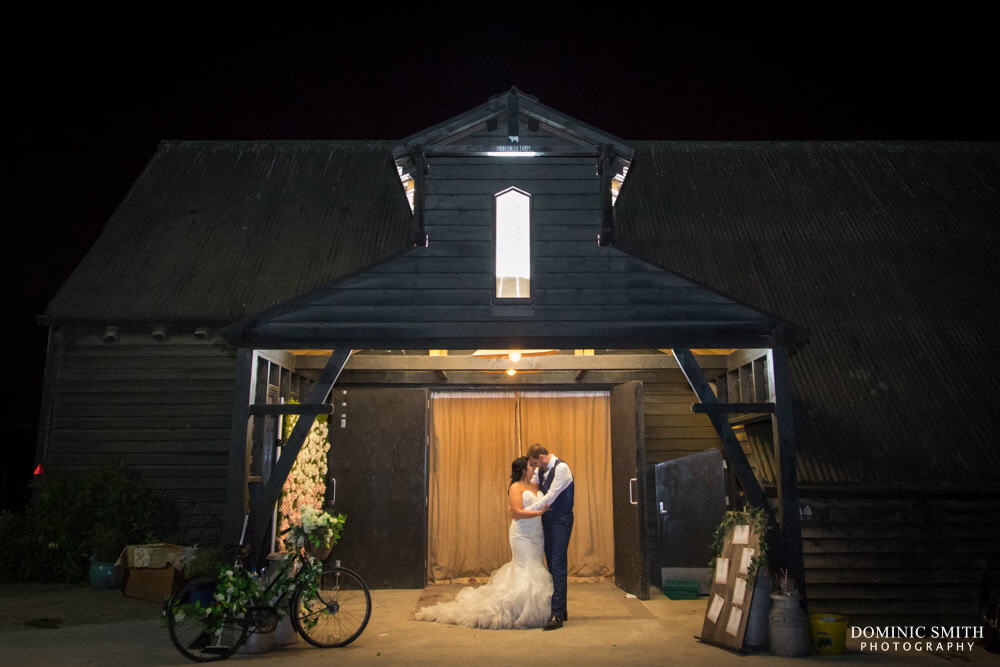 Night photo at Hookhouse Farm