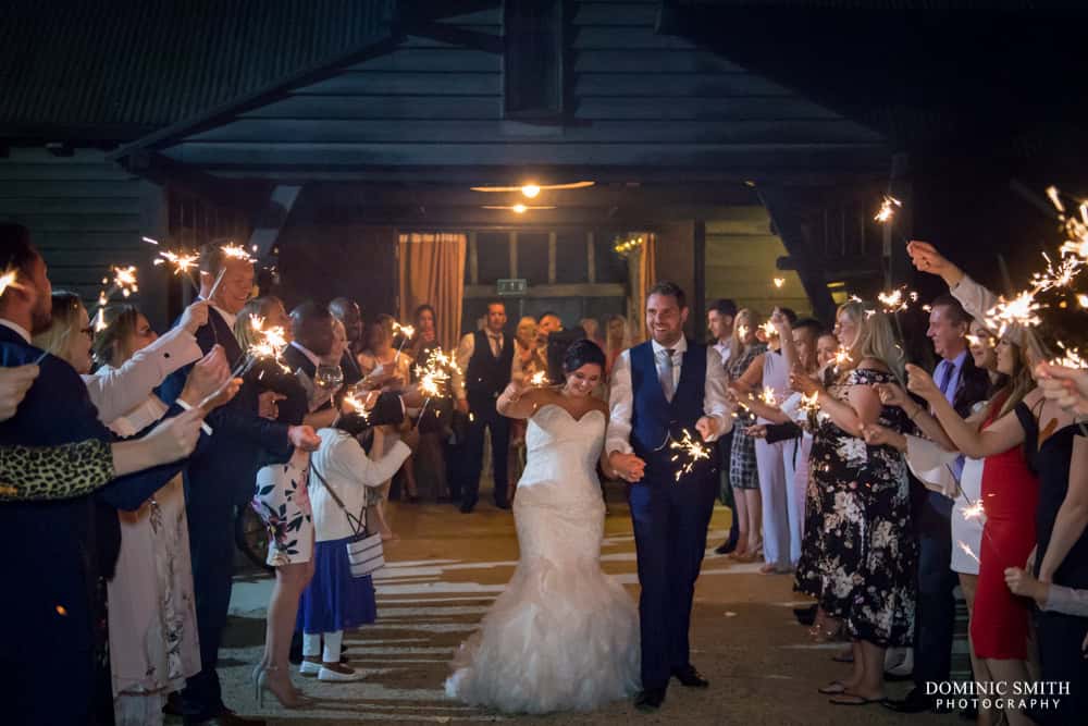 Sparkler Photo at Hookhouse Farm