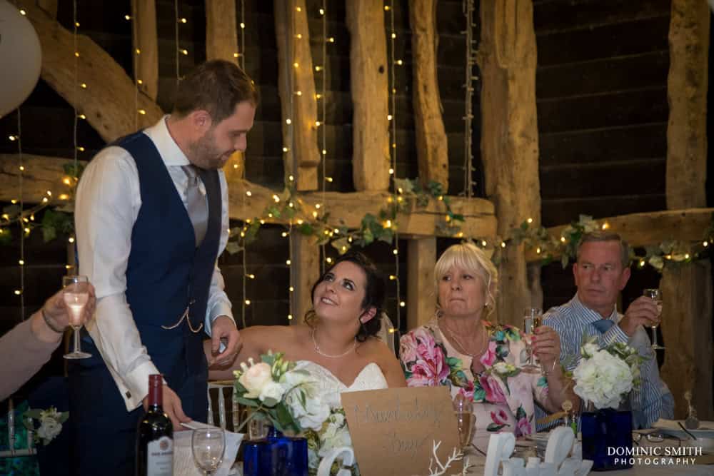 Speeches at Hookhouse Farm